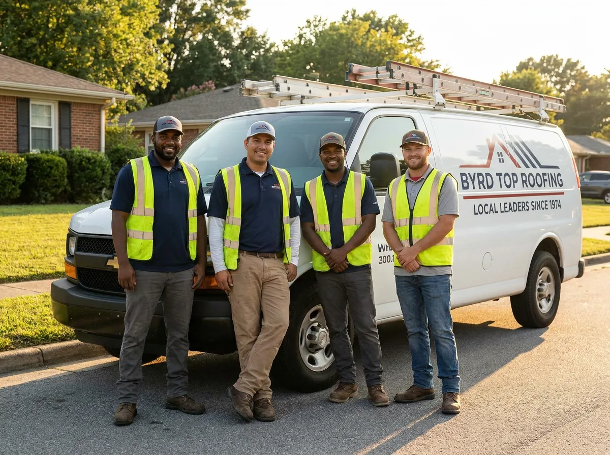 Roofing company in Potwin, KS