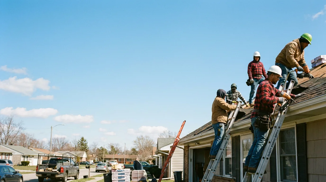 Roofing in Potwin, KS near me